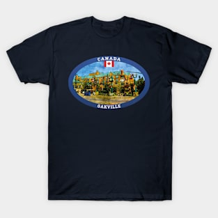 Oakville Canada Travel T-Shirt